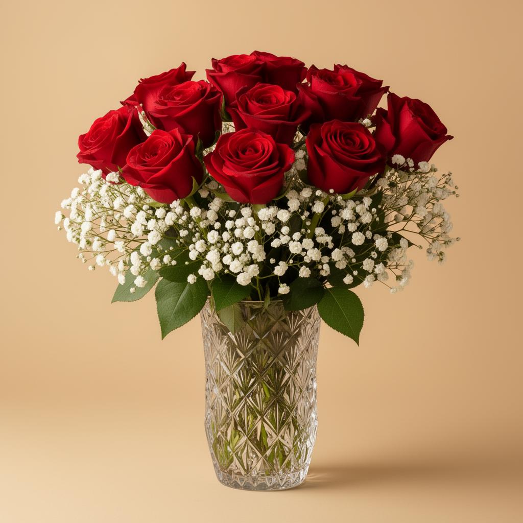 Rosas frescas com entrega hoje