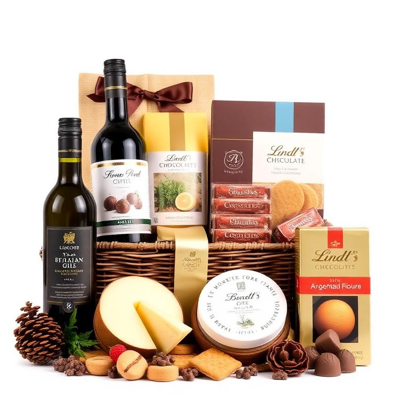 Cesta Gourmet Importados