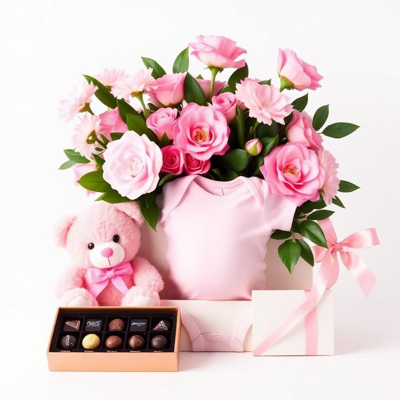 Combo Maternidade Rosa