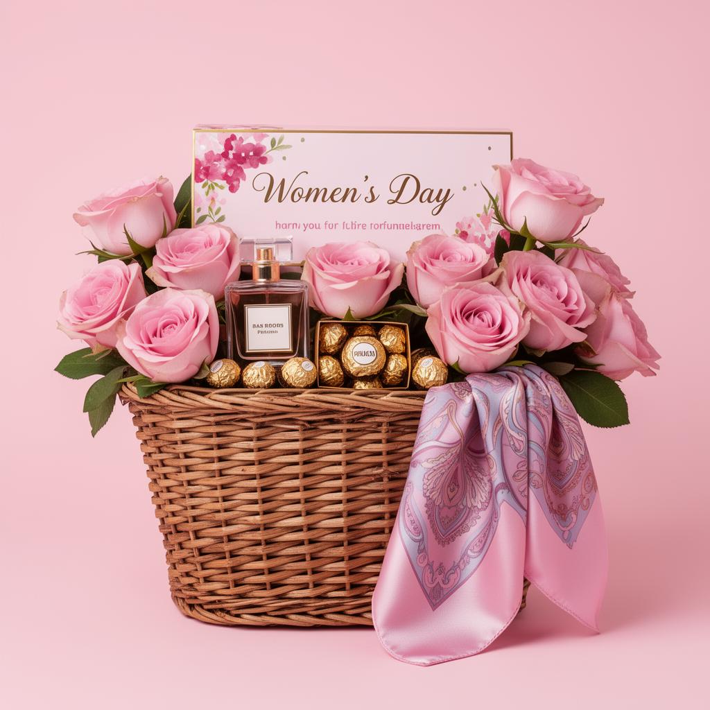Flores para o Dia da Mulher