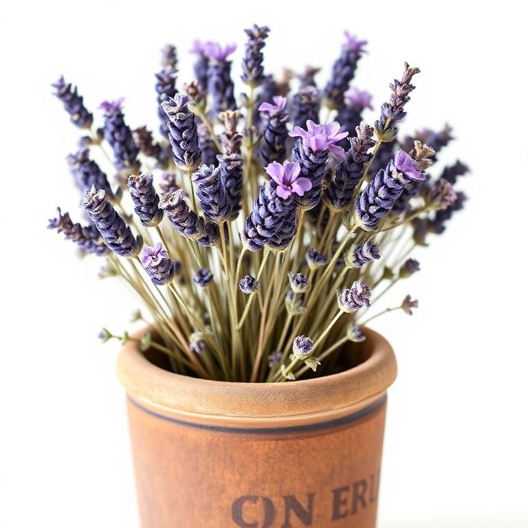 Mini Arranjo de Lavanda Seca