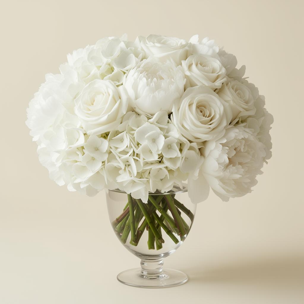 Elegância All White