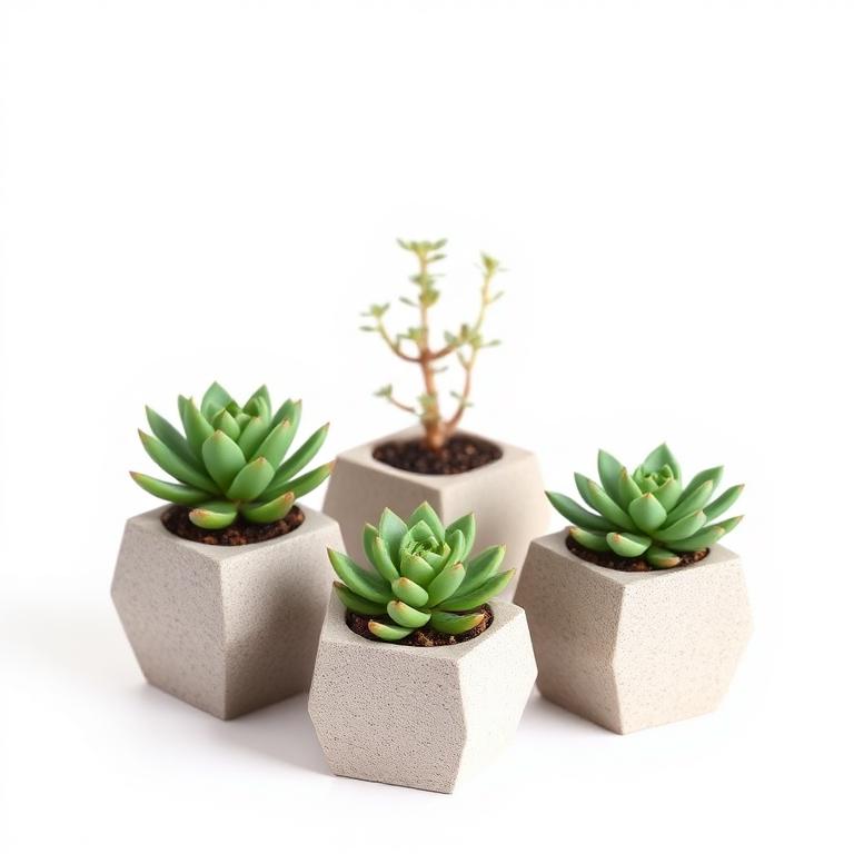 Cachepot de Suculentas Decorativo